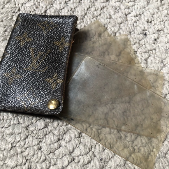 Louis Vuitton credit card holder and money clip - Picture 5 of 10